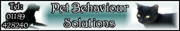 Pet Behaviour Solutions Banner